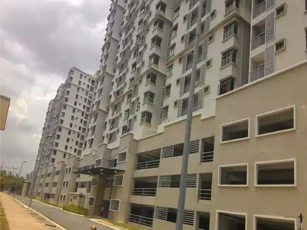 Johar Jantan Apartment Shah Alam Exterior foto